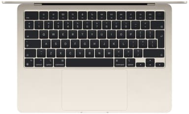 MacBook Air 13 M3 10C GPU/16/1TB (stjerneskær)