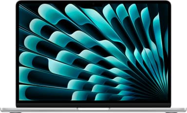 MacBook Air 13 M3 2024 10C GPU/16/1TB (sølv)