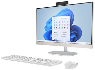 HP 24-cr0800no N200/8/512/IPS All-in-One stationær computer
