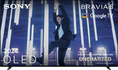 Sony 55” Bravia 8 4K OLED smart TV (2024)