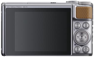 Canon PowerShot SX740 HS zoom-kamera (sølv)