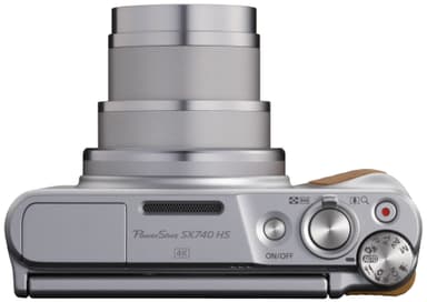 Canon PowerShot SX740 HS zoom-kamera (sølv)