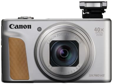 Canon PowerShot SX740 HS zoom-kamera (sølv)