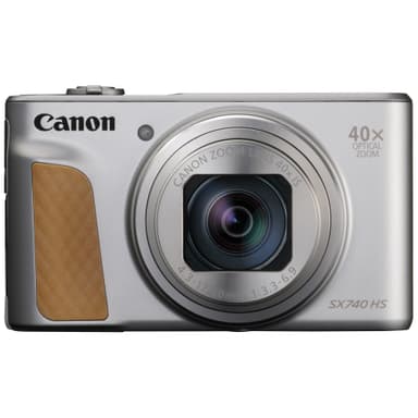Canon PowerShot SX740 HS zoom-kamera (sølv)