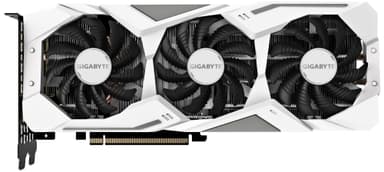 Gigabyte GeForce RTX 2070 Gaming OC grafikkort 8G (hvid)
