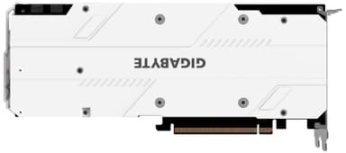 Gigabyte GeForce RTX 2070 Gaming OC grafikkort 8G (hvid)