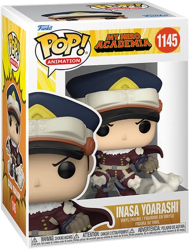 Funko Pop! Vinyl My Hero Academia Inasa Yoarashi-figur