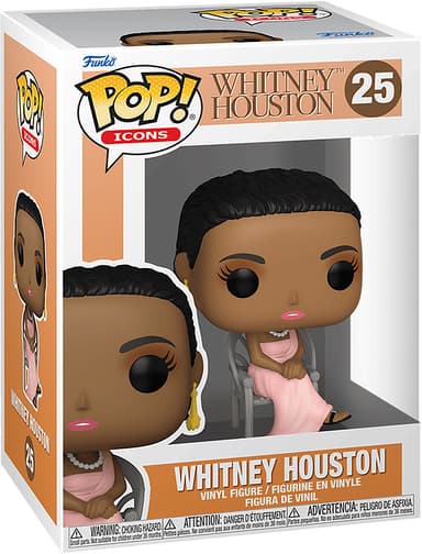 Funko Pop! Vinyl Whitney Houston debut-figur