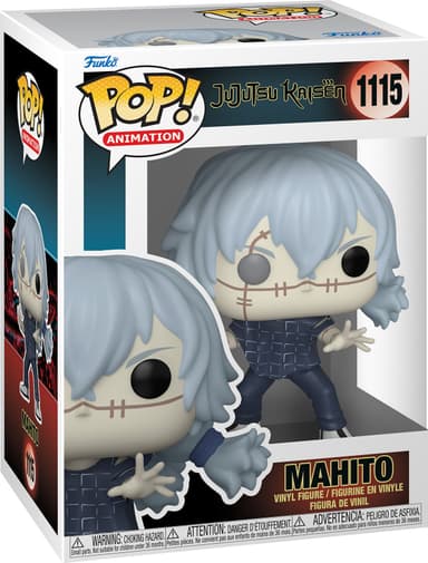 Funko Pop! Vinyl Jujutsu Kaisen Mahito figur