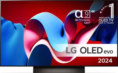 LG 48" C4 4K OLED TV (2024)