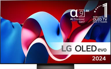 LG 55" C4 4K OLED TV (2024)
