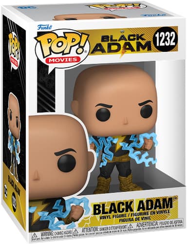Funko Pop! Vinyl Black Adam-figur