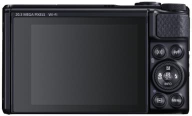 Canon PowerShot SX740 HS zoom-kamera (sort)