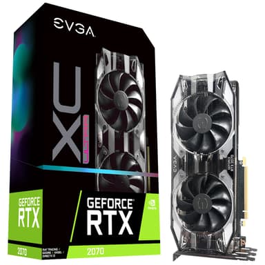 EVGA GeForce RTX 2070 XC Ultra grafikkort 8G