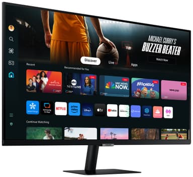 Samsung Smart Monitor M7 32" skærm (sort)