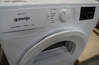 Gorenje kondens tørretumbler DNES92GN - D4912 - brugt