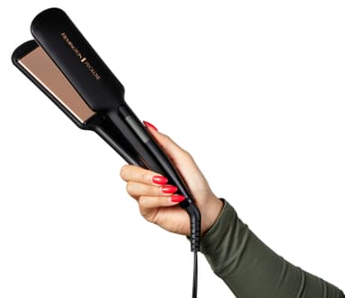Remington PROLuxe Midnight glattejern S9150B (sort og rosaguld)
