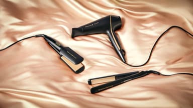 Remington PROLuxe Midnight glattejern S9150B (sort og rosaguld)