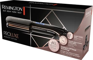 Remington PROLuxe Midnight glattejern S9150B (sort og rosaguld)