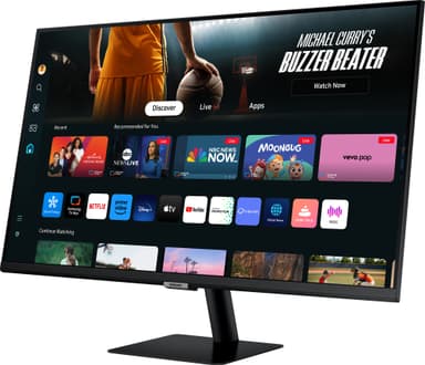 Samsung Smart Monitor M7 32" skærm (sort)