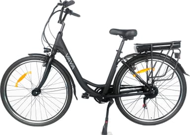 Se Vaya Classic elektrisk cykel 2.0 (sort) hos Elgiganten