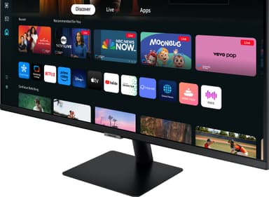 Samsung Smart Monitor M7 32" skærm (sort)