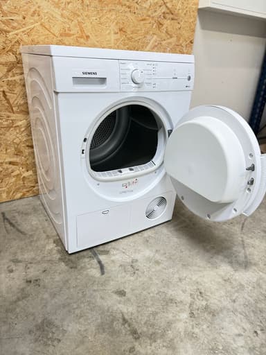 Siemens kondenstørretumbler WT44E1L7DN - brugt