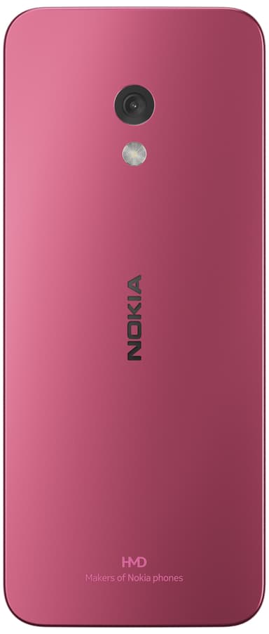 Nokia 225 4G classic mobiltelefon (lyserød)