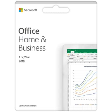 Office Home and Business 2019 - DK