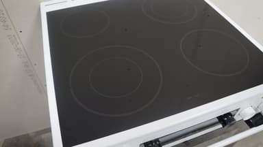 Gorenje keramisk komfur GEC6D60WPB - D10561 - brugt