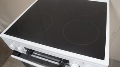 Gorenje keramisk komfur GEC6D60WPB - D10561 - brugt