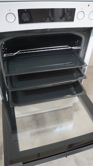 Gorenje keramisk komfur GEC6D60WPB - D10561 - brugt