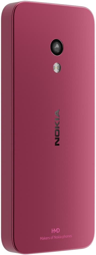 Nokia 225 4G classic mobiltelefon (lyserød)