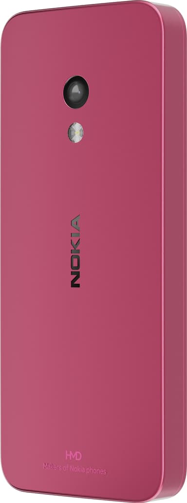 Nokia 225 4G classic mobiltelefon (lyserød)