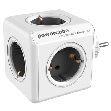 PowerCube Original stikdåse 1100GYDEORPC (grå)