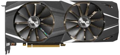 Asus GeForce RTX 2080 Ti Dual grafikkort 11G