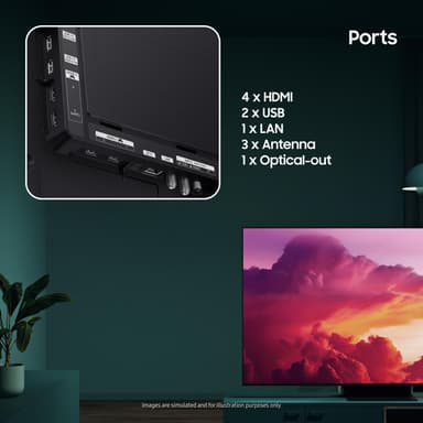 Samsung 65" S94C 4K OLED Smart TV