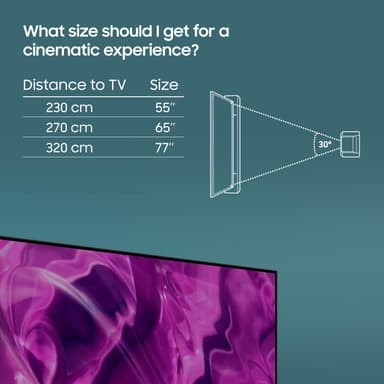 Samsung 65" S94C 4K OLED Smart TV