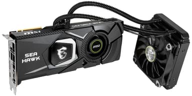 MSI GeForce RTX 2080 Sea Hawk X grafikkort 8G