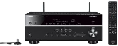 Yamaha 7.2 surround receiver RX-V685