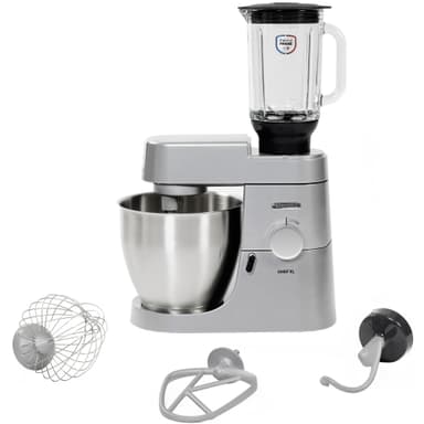 Kenwood Chef XL køkkenmaskine KVL4120S - sølv TÆNK TESTVINDER Kenwood Chef XL køkkenmaskine KVL4120S - sølv TÆNK TESTVINDER