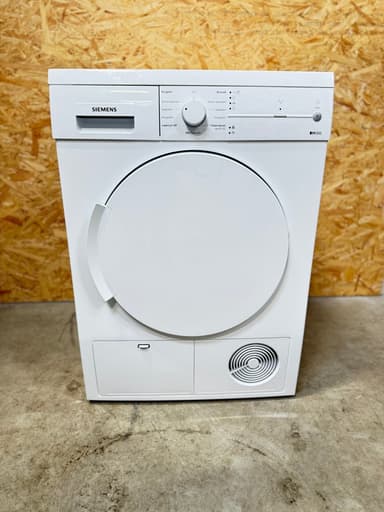 Siemens kondenstørretumbler WT44E1L7DN - brugt
