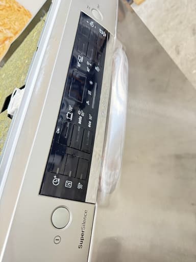 Bosch opvaskemaskine SMU46CI01S - brugt