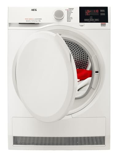 AEG tørretumbler T7DEN843G - brugt