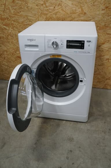 Whirlpool 9 kg. vaskemaskine FFB9469BWVEE - D10124 - brugt