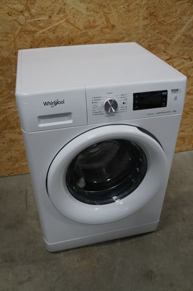 Whirlpool 9 kg. vaskemaskine FFB9469BWVEE - D10124 - brugt