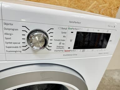 Bosch WAW32597SN Serie 8 vaskemaskine - brugt