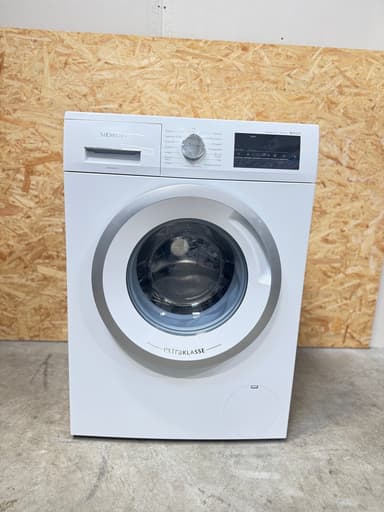 Siemens iQ300 vaskemaskine WM12N2C7DN - brugt
