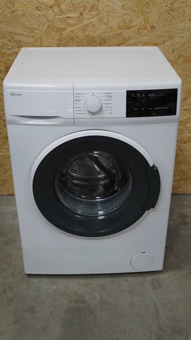 Gram vaskemaskine WME52184/1 - D05291 - brugt