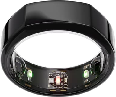 Oura Ring Gen3 Heritage smart-ring størrelse 8 (sort)